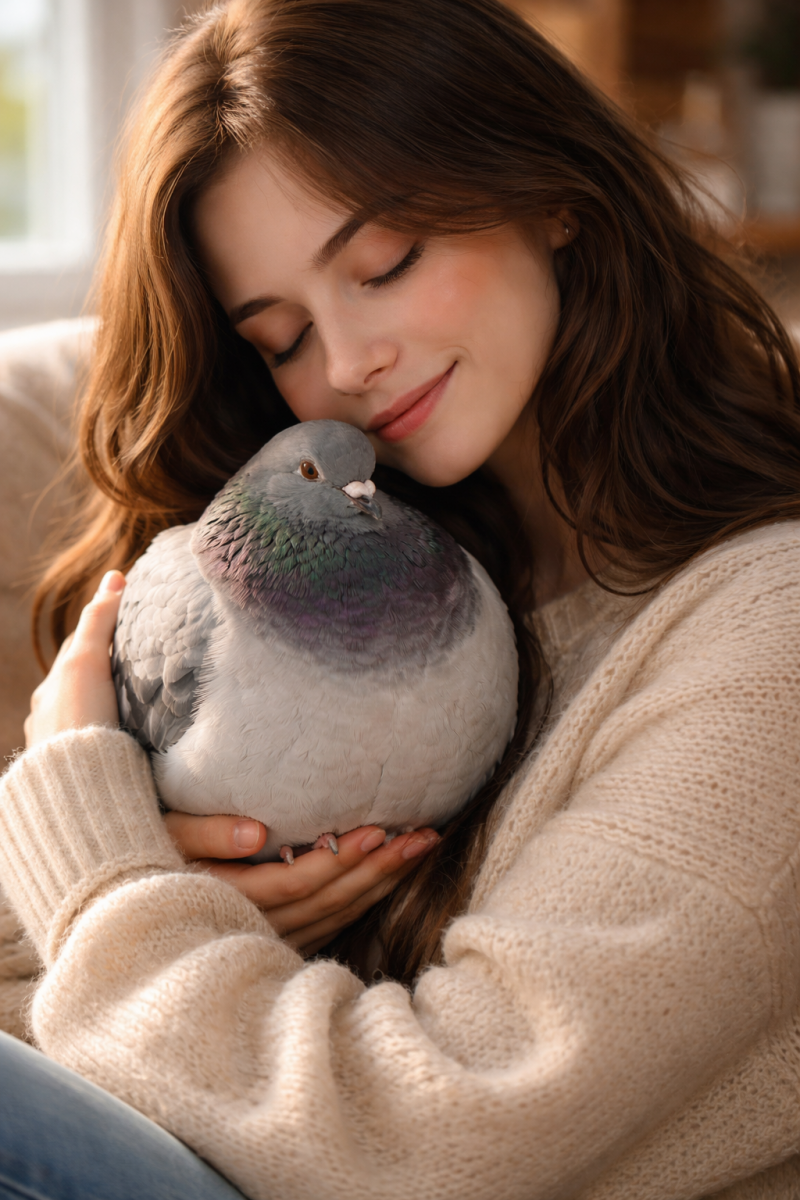 [잡담] 뚱뚱한 비둘기 안아줄 수 있어? | 인스티즈