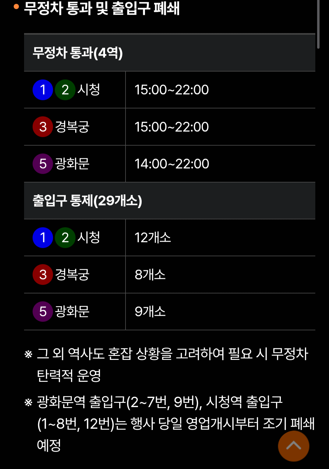 [정보/소식] 방탄 광화문 공연 당일 대중교통 운행 안내 떴음 | 인스티즈