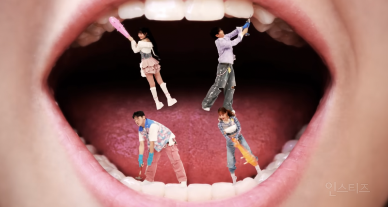 본격 치과 홍보 아이돌 데뷔…JPG | 인스티즈