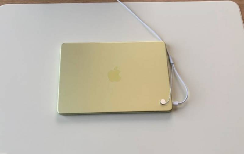 맥북 네오 시트러스 🍋‍🟩& 블러시🌸 색감 | 인스티즈