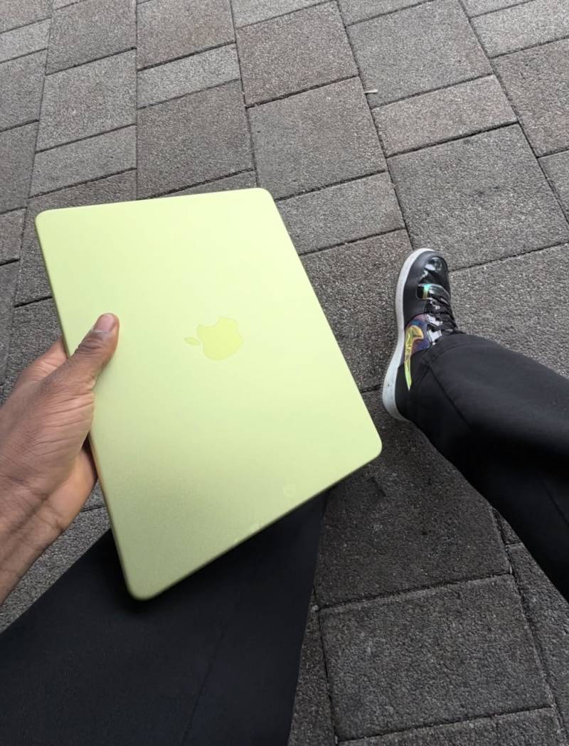 맥북 네오 시트러스 🍋‍🟩& 블러시🌸 색감 | 인스티즈