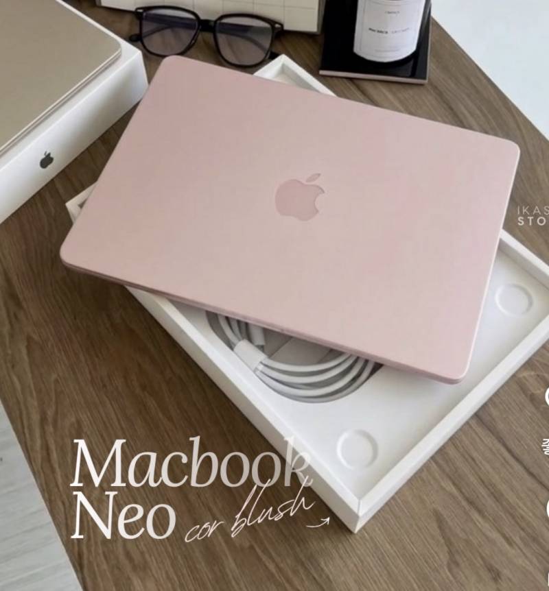 맥북 네오 시트러스 🍋‍🟩& 블러시🌸 색감 | 인스티즈
