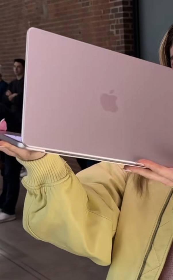 맥북 네오 시트러스 🍋‍🟩& 블러시🌸 색감 | 인스티즈