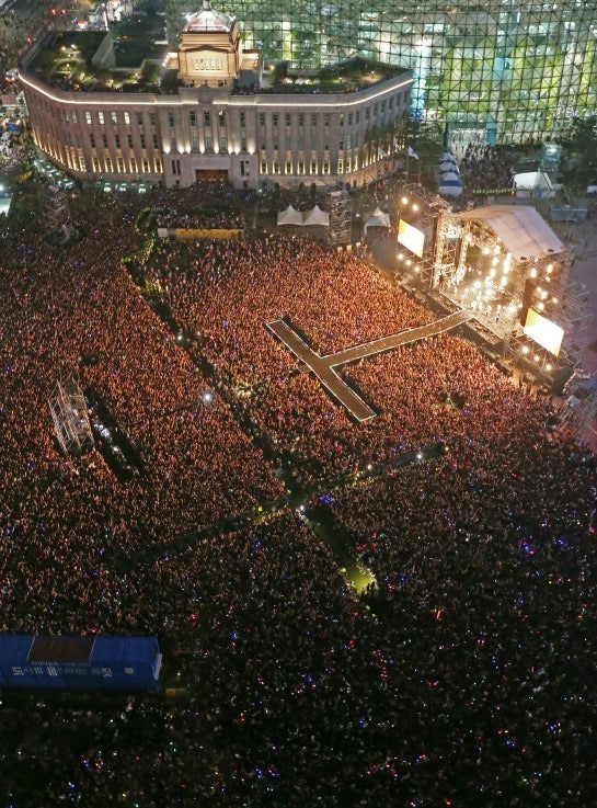 [잡담] 서울시 도심 공연 관객 동원수 찾아봄 | 인스티즈