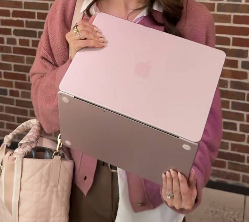 맥북 네오 시트러스 🍋‍🟩& 블러시🌸 색감 | 인스티즈