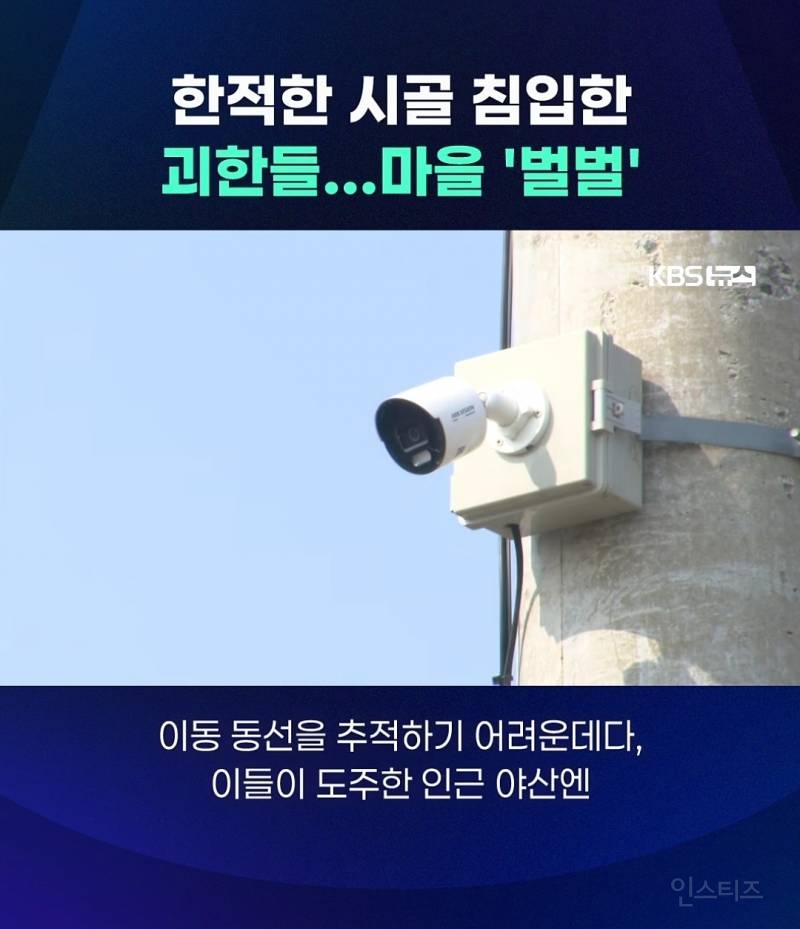 충청도 시골마을에서 얼굴 가린 괴한들이 가정집 침입+폭행함 | 인스티즈