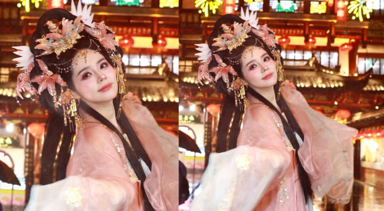 [잡담] 한가인) 한가인 상하이 왕홍 메이크업 | 인스티즈