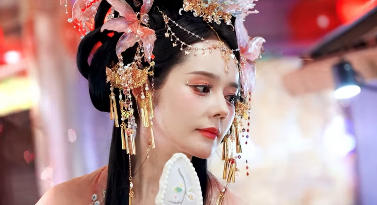 [잡담] 한가인) 한가인 상하이 왕홍 메이크업 | 인스티즈