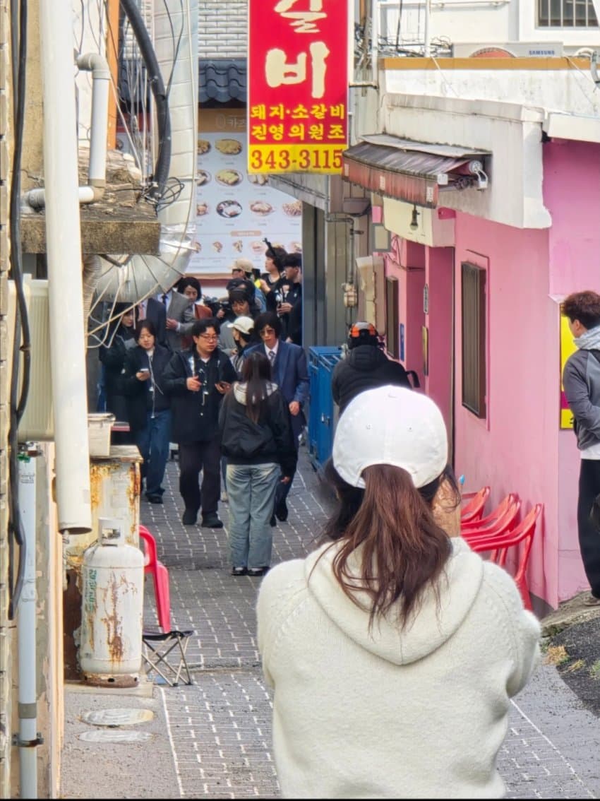 [잡담] 오늘 놀뭐 김해에서 촬영 | 인스티즈