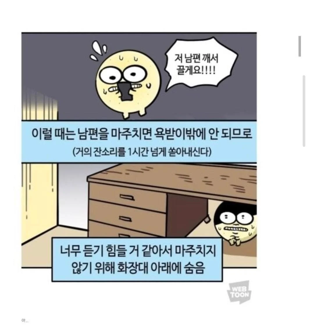 욕 많이 먹던 네이버 부부웹툰 작가 근황...jpg | 인스티즈