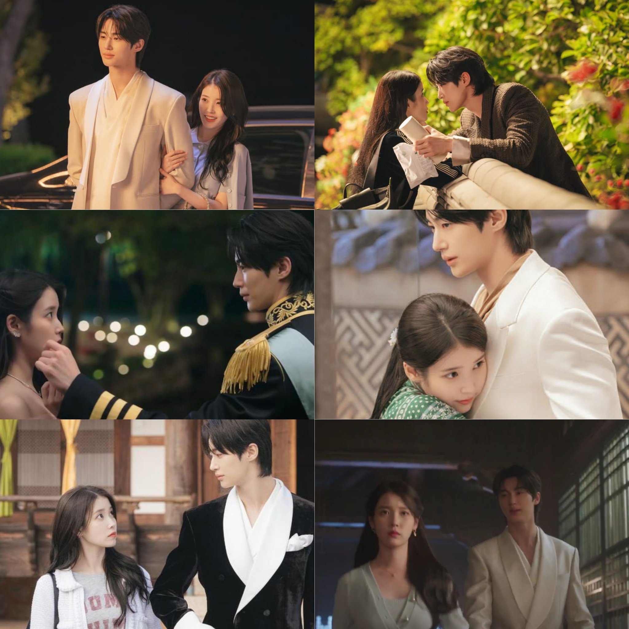 [잡담] 대군부인) 얼굴만지고 손잡고 안고 껴안고 너네들 뭐하니? | 인스티즈