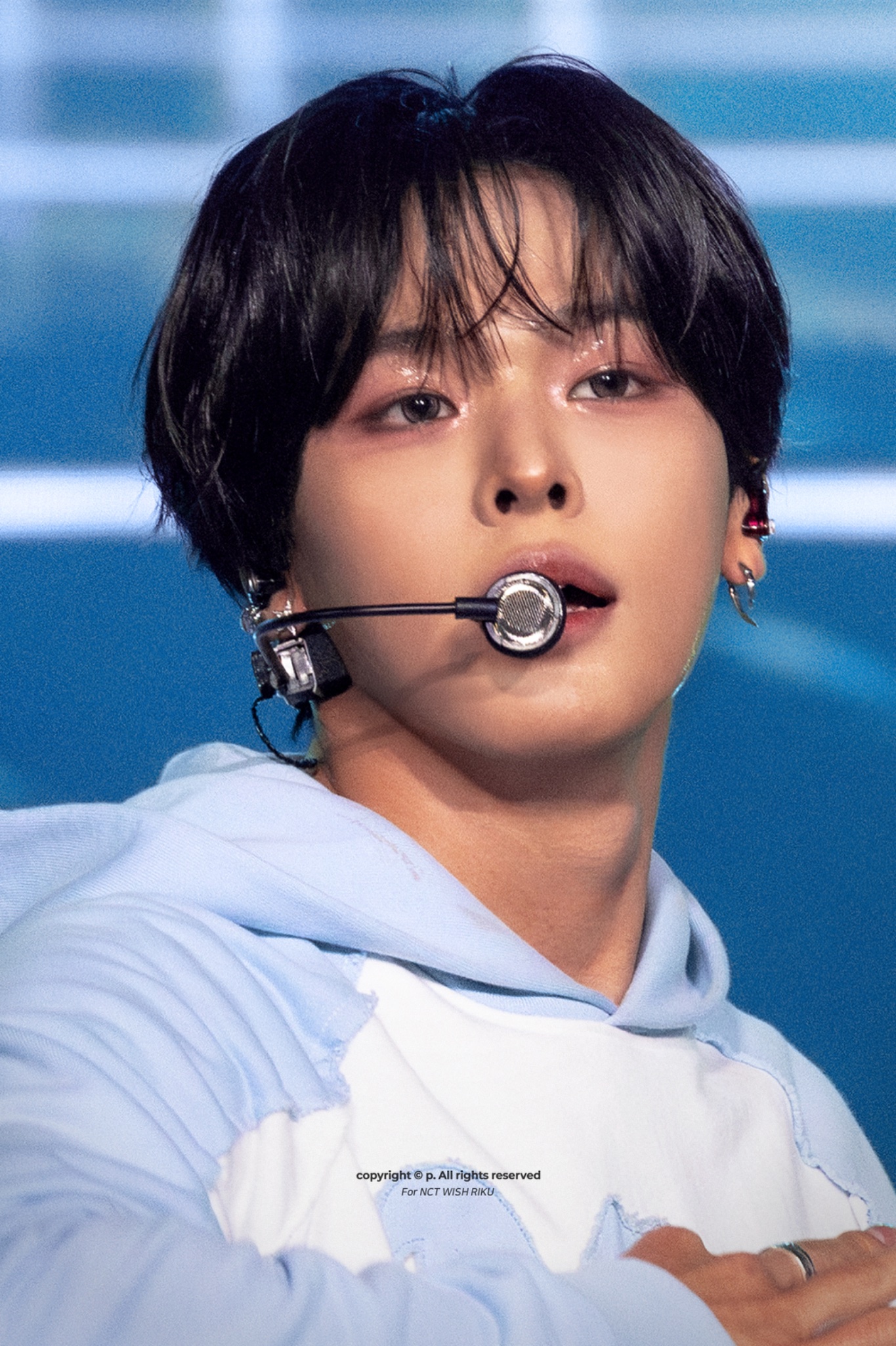 [잡담] 리쿠..있잖아 리쿠도 ..이목구비 주장 화려하네 | 인스티즈