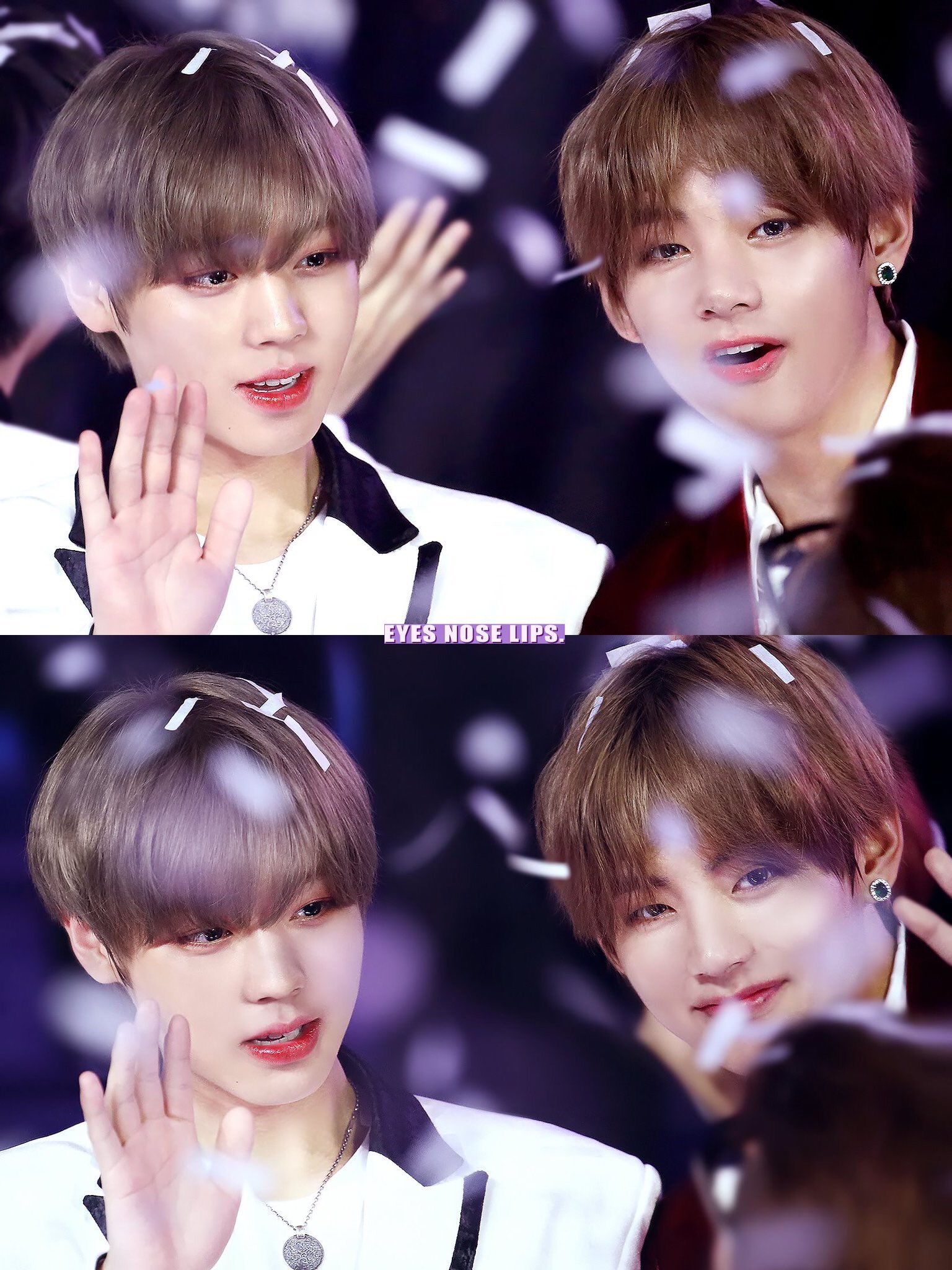 [잡담] 뷔랑 박지훈 투샷 찍혔던거 오랜만에 보는데도 | 인스티즈