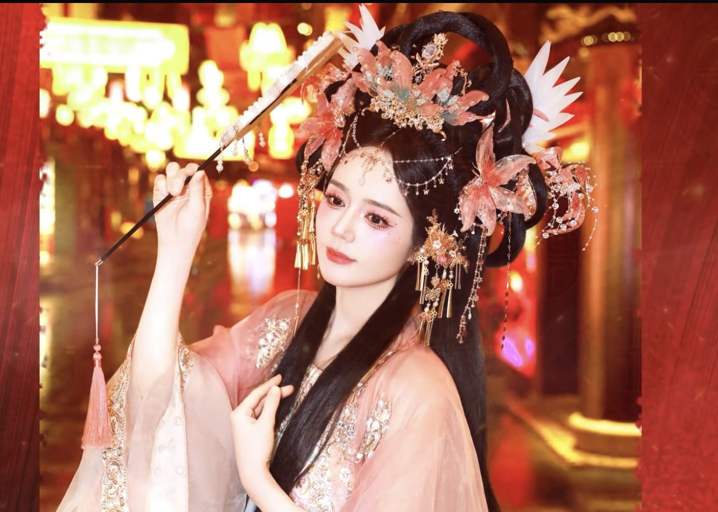 [잡담] 나 왕홍 메이크업 했는데 이목구비가 이긴 사람 처음 봄 | 인스티즈