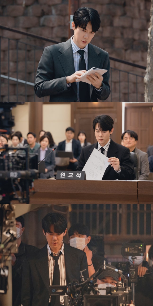 [정보/소식] 신이랑) "부캐만 몇 개?” 유연석, 첫방 D-1 '신이랑 법률사무소'서 빙의 퍼레이드 | 인스티즈