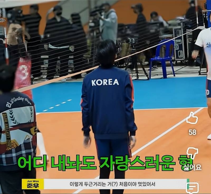 퍼컬이 배구 코트인 선출 아이돌 직관 후기.jpg | 인스티즈