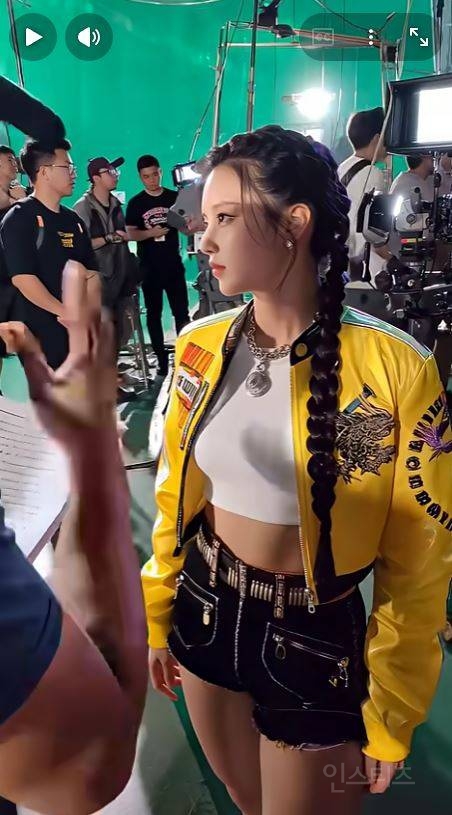 실제 인물이 된 웹툰 속 캐릭터들 .jpg | 인스티즈