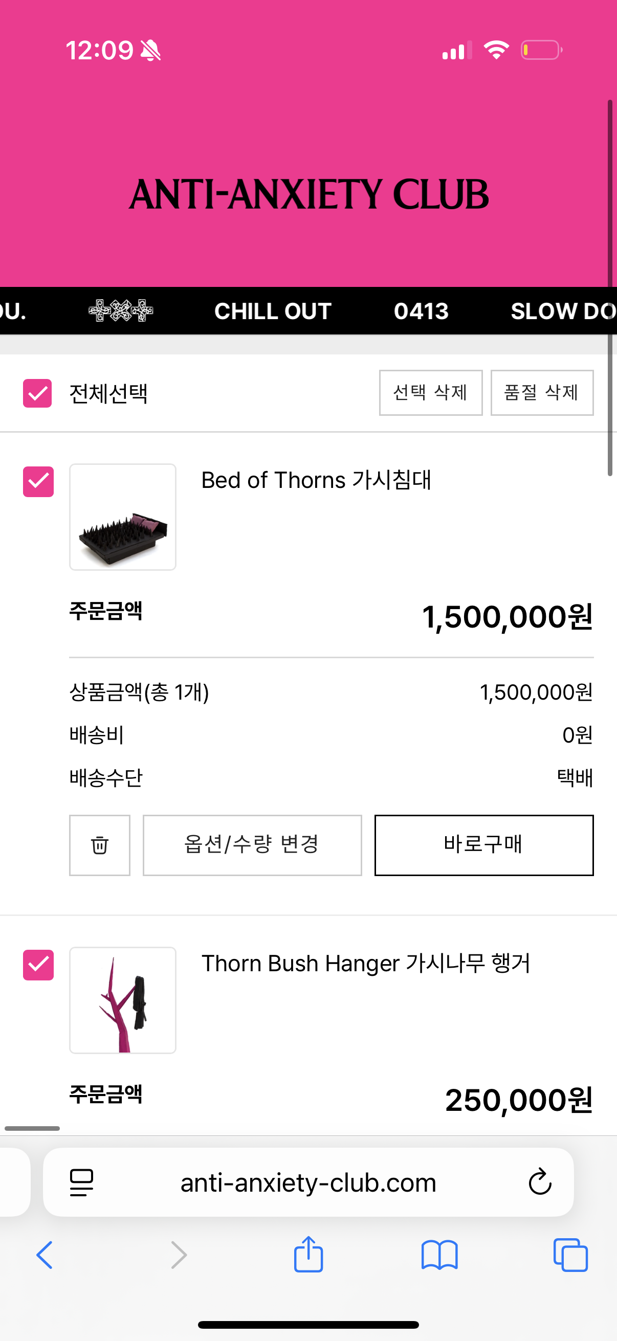 [잡담] 투바투 굿즈 사고싶은거 담으니까 207만원 나왔어 | 인스티즈