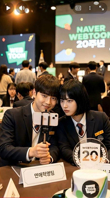 실제 인물이 된 웹툰 속 캐릭터들 .jpg | 인스티즈