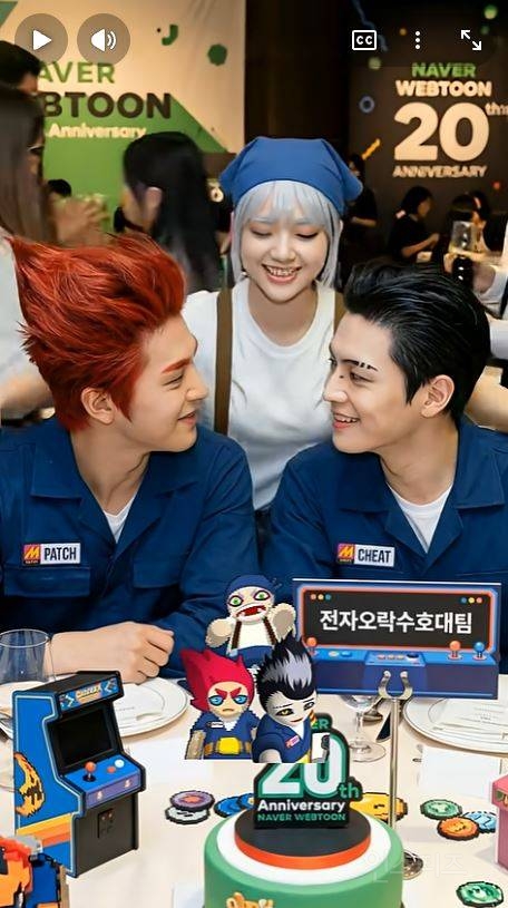 실제 인물이 된 웹툰 속 캐릭터들 .jpg | 인스티즈