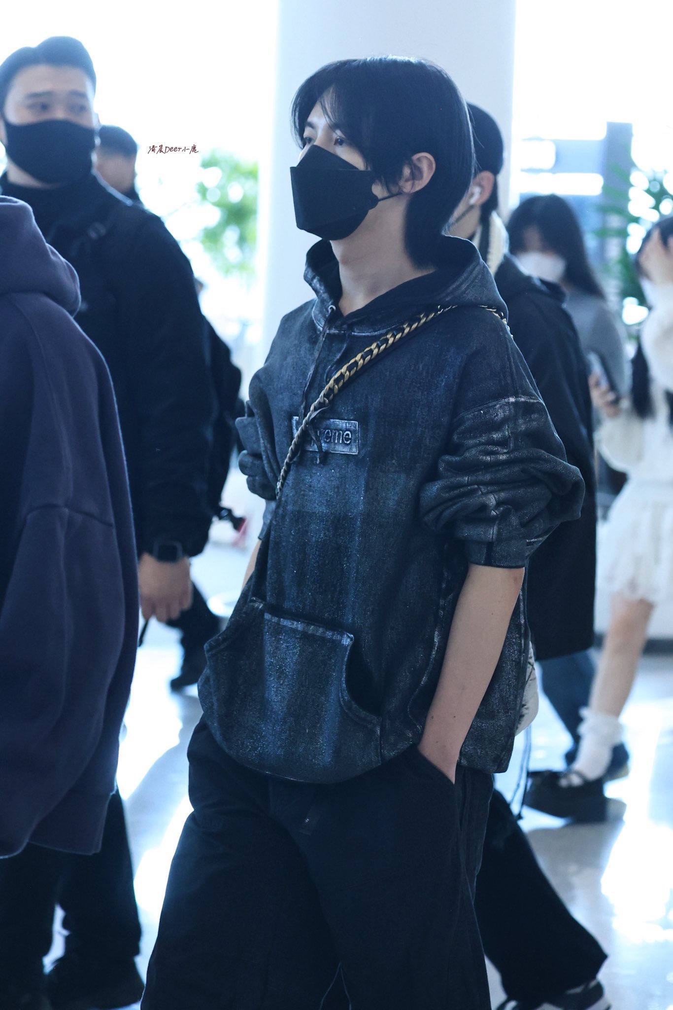 [잡담] 오늘 런쥔 공항 패션 | 인스티즈