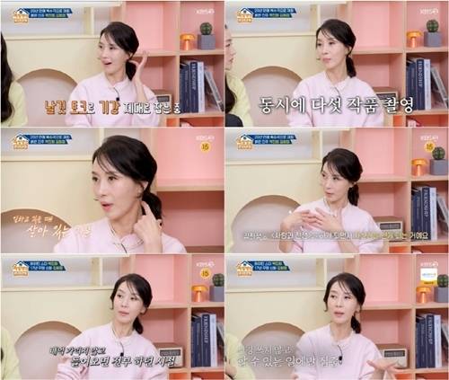 김희정 "조강지처 전문인데 불륜녀 오해 억울해”(옥탑방의 문제아들) | 인스티즈