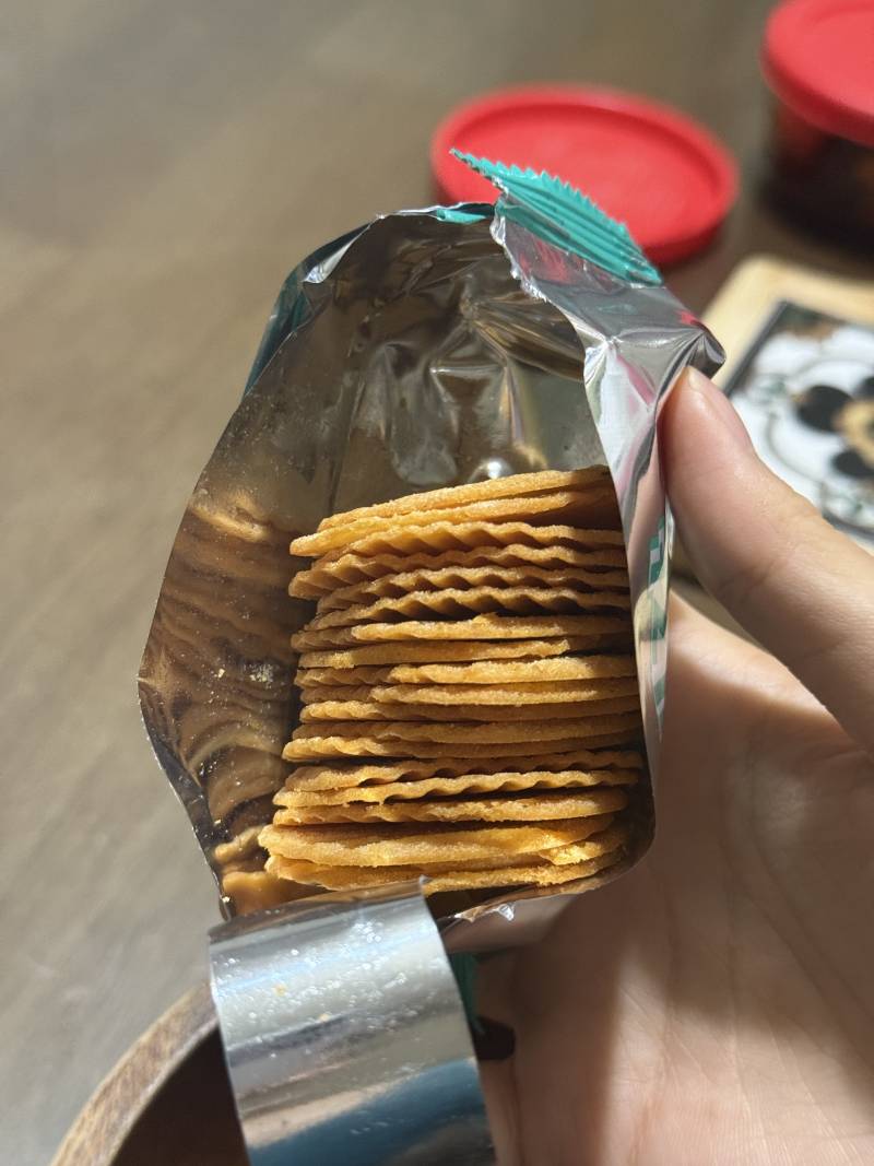 [잡담] 과자 양봐봐…(과대포장) | 인스티즈