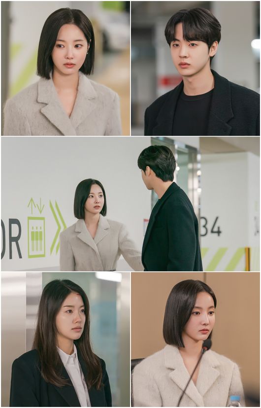 [정보/소식] 러브포비아) '러브포비아' 김현진, '연우 지킴이' 모드 발동..경계심 가득 눈빛 | 인스티즈