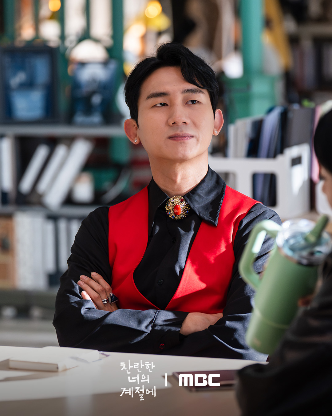 [잡담] 찬너계) 사라진 찬의 빈자리,이렇게 헛헛할 일이야?찬 없는 하란 걱정돼🥹 | 인스티즈