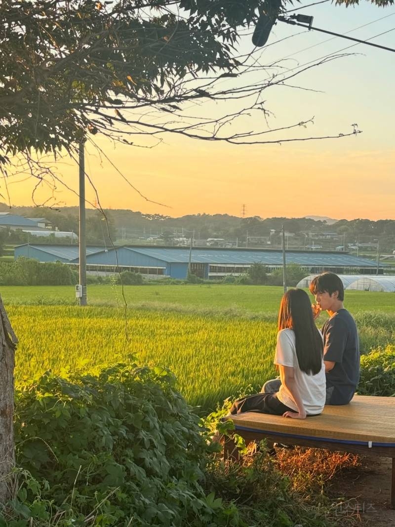 주연 배우들이 올려준 비하인드 컷도 청춘 드라마 그 자체임 | 인스티즈