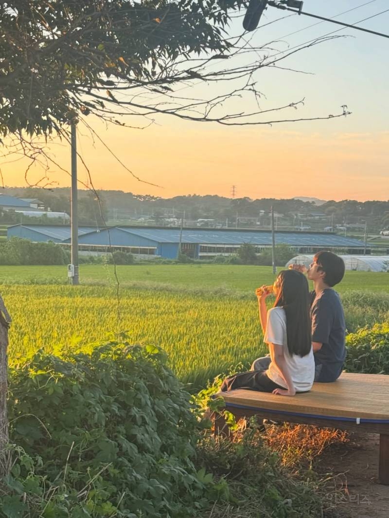 주연 배우들이 올려준 비하인드 컷도 청춘 드라마 그 자체임 | 인스티즈