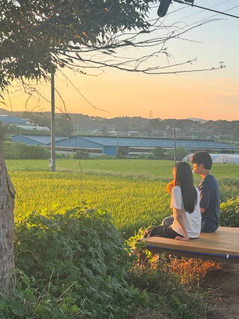 주연 배우들이 올려준 비하인드 컷도 청춘 드라마 그 자체임 | 인스티즈