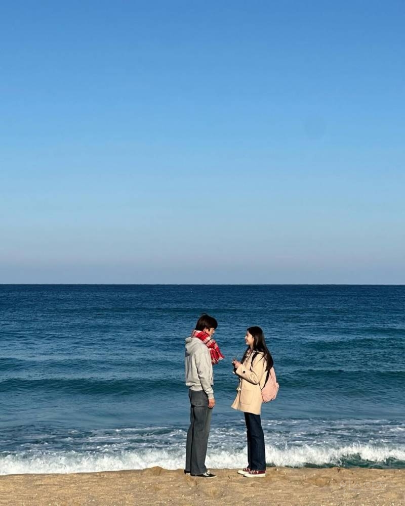 주연 배우들이 올려준 비하인드 컷도 청춘 드라마 그 자체임 | 인스티즈