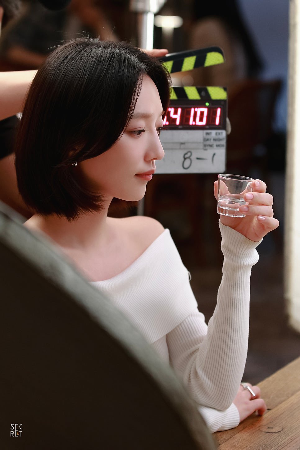 [잡담] 표예진) 표예진 좋은데이 비하인드 사진 | 인스티즈