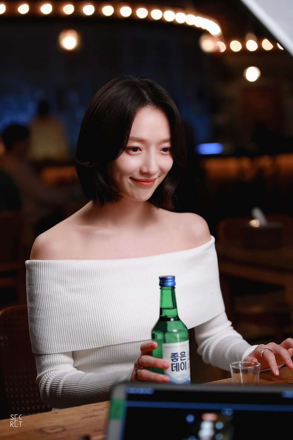 [잡담] 표예진) 표예진 좋은데이 비하인드 사진 | 인스티즈