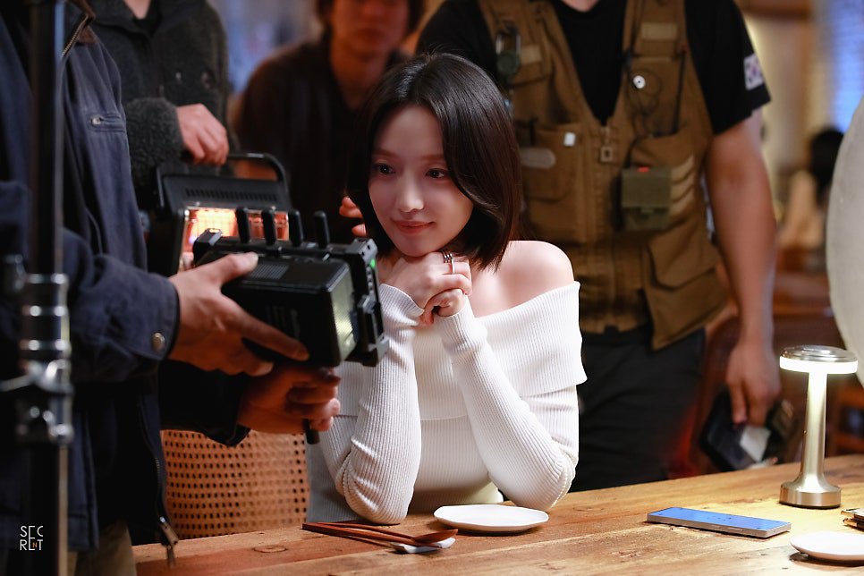 [잡담] 표예진) 표예진 좋은데이 비하인드 사진 | 인스티즈
