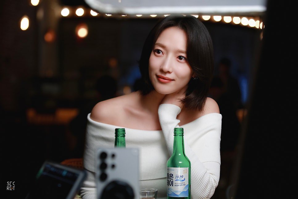 [잡담] 표예진) 표예진 좋은데이 비하인드 사진 | 인스티즈