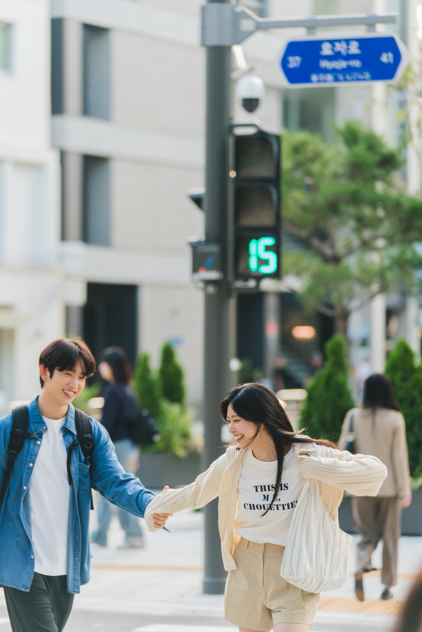 [잡담] 샤이닝) 근데 김민주 박진영 얼굴합 죽인다 진짜 | 인스티즈