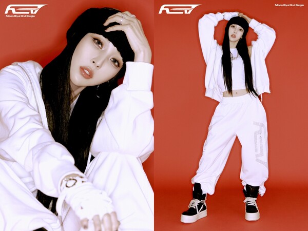 [정보/소식] 문별, 세 번째 싱글 'REV' 랩 이미지 공개→스타일리시 비주얼 | 인스티즈