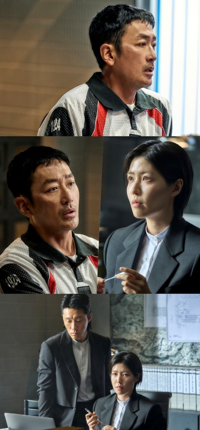 [정보/소식] 건물주) '건물주' 하정우, 건물 뺏으려는 심은경 압박에 당혹+절박 | 인스티즈
