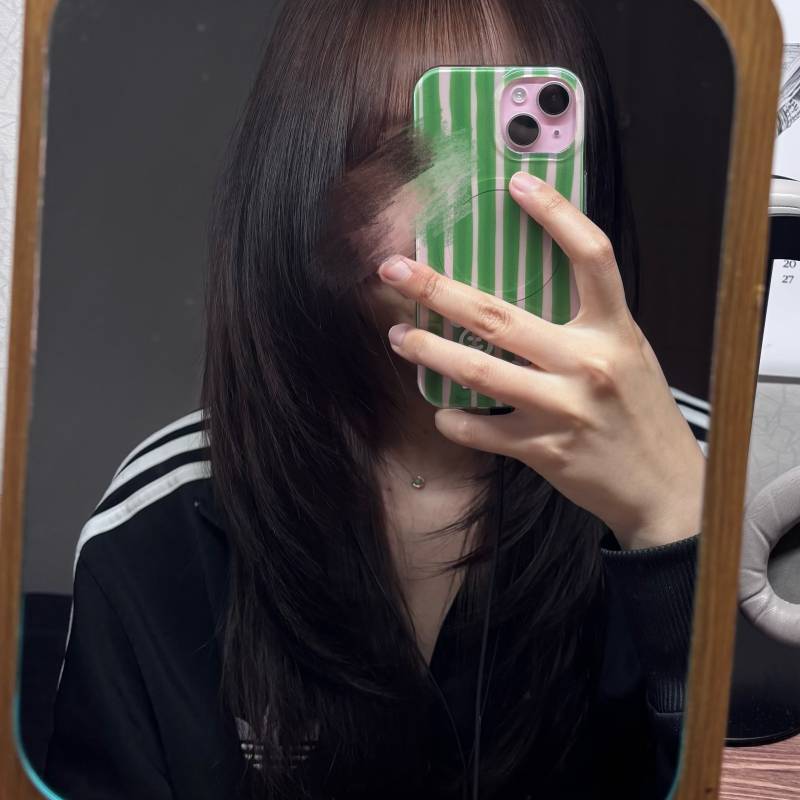 [잡담] 나 레이어드컷 좀 괜찮게 자름 | 인스티즈
