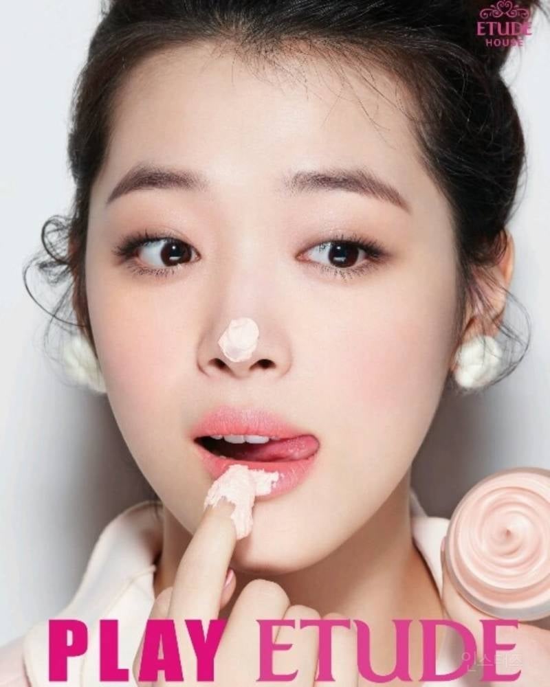 공주 분위기 낭낭해서 반응 좋았던 에뛰드 모델들.jpg | 인스티즈