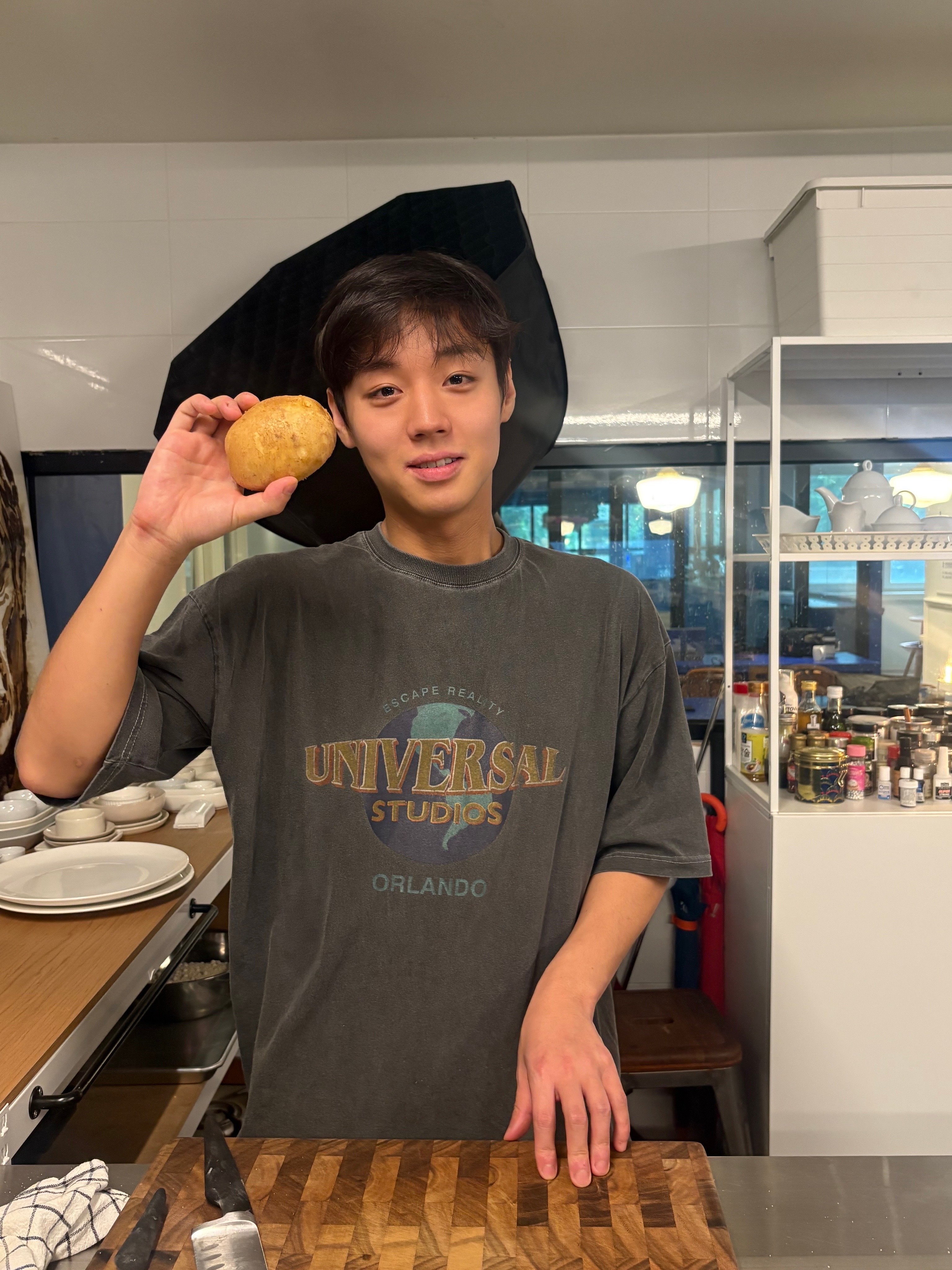 [잡담] 감자가 감자를 들고있어 | 인스티즈