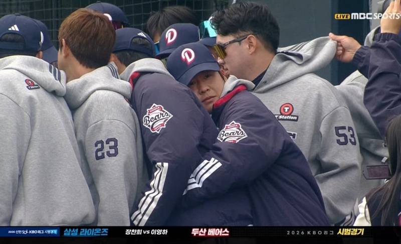 [잡담] 파이팅 하는 박찬호 | 인스티즈
