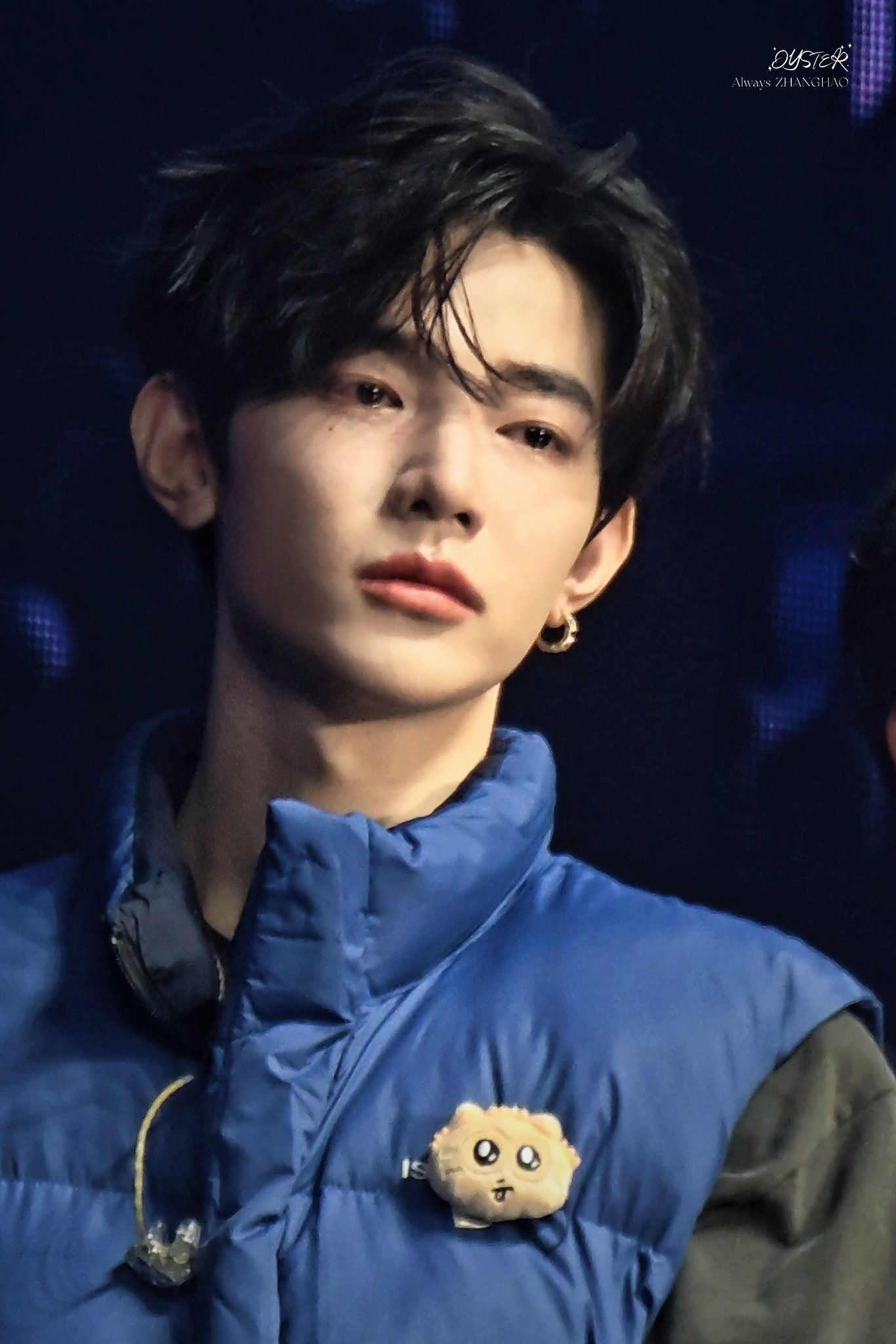 [잡담] 장하오 첫날 운 사진 마음 아프다 | 인스티즈