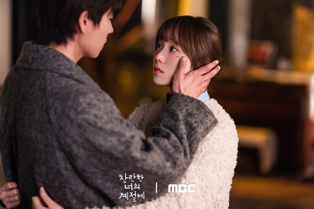 [잡담] 찬너계) 찬란 사이, 달아오른 분위기♥️그리고 아버지와 정면충돌하는 찬!?감정이 폭발하는 7회⚡ | 인스티즈