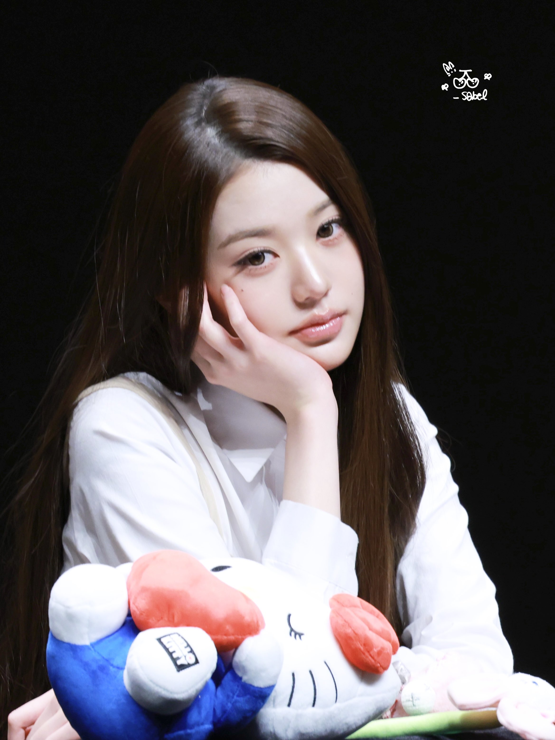 [잡담] 오늘자 팬싸 장원영 | 인스티즈
