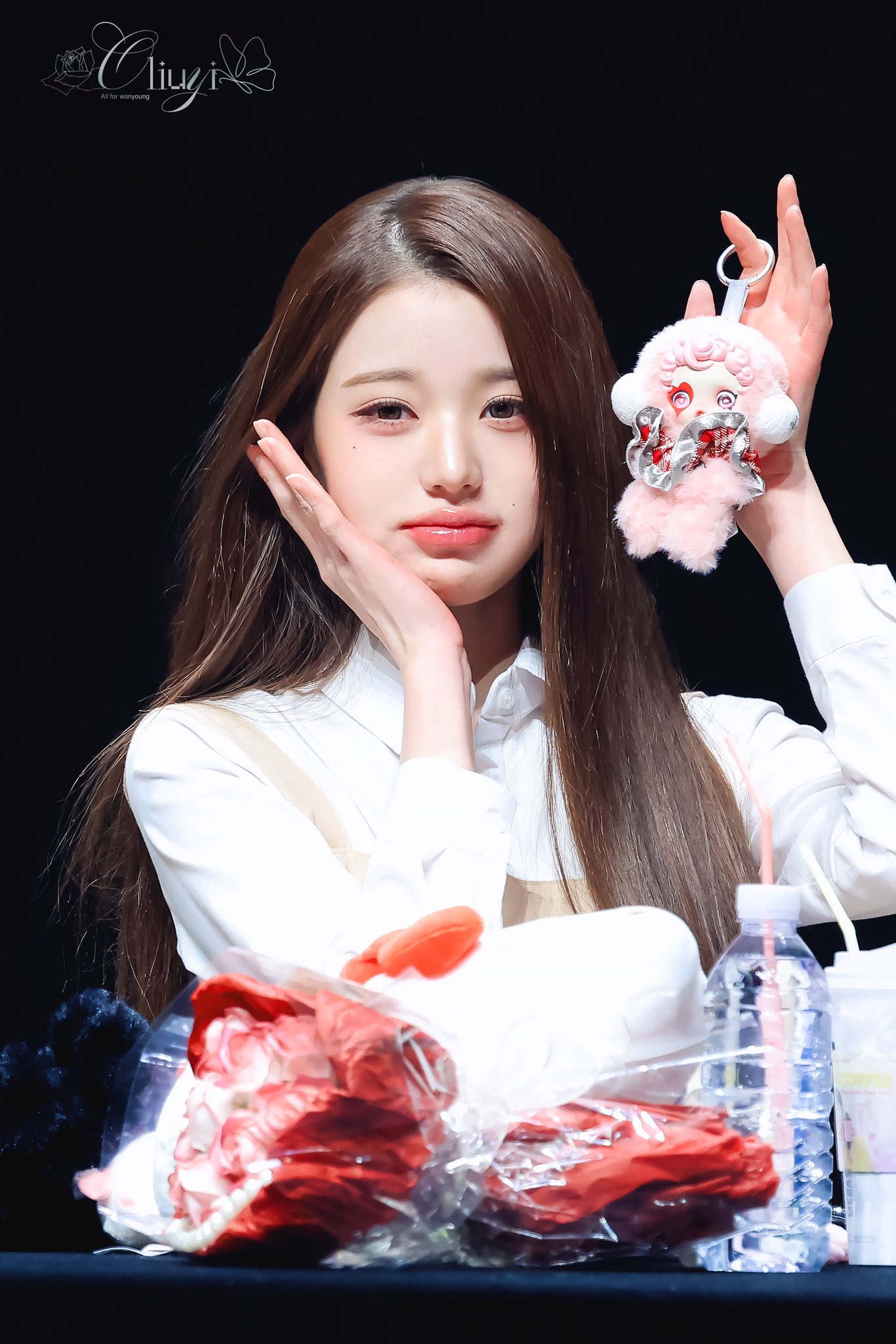 [잡담] 오늘자 팬싸 장원영 | 인스티즈