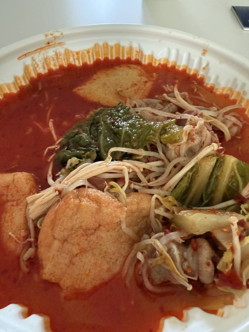 [잡담] 어떡해 나 진짜 돼진가봐 엄청 먹었네🐖🐷🐽 | 인스티즈