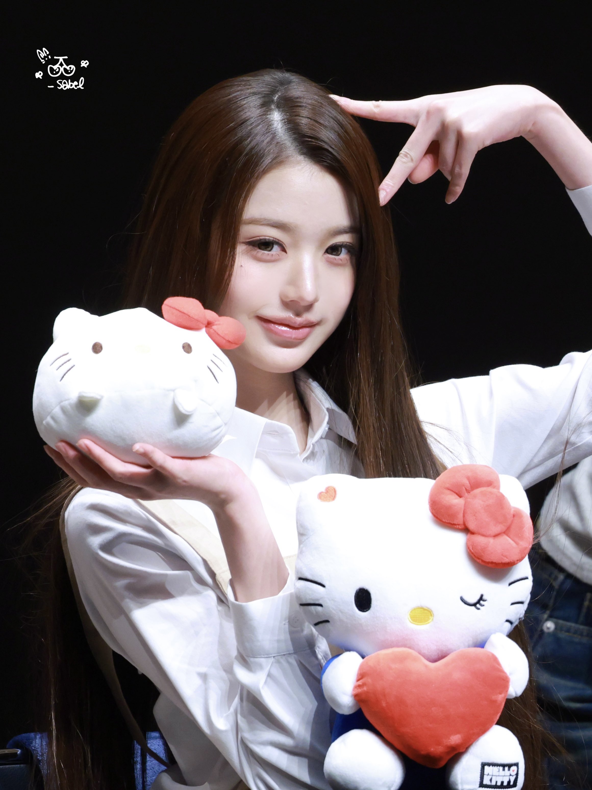 [잡담] 오늘자 팬싸 장원영 | 인스티즈